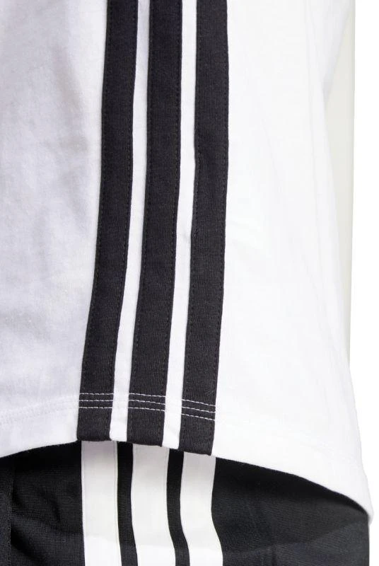 adidas Essentials marškinėliai su 3 juostelėmis moterims JD0844