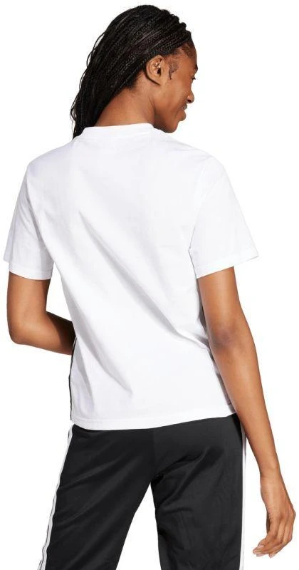 adidas Essentials marškinėliai su 3 juostelėmis moterims JD0844