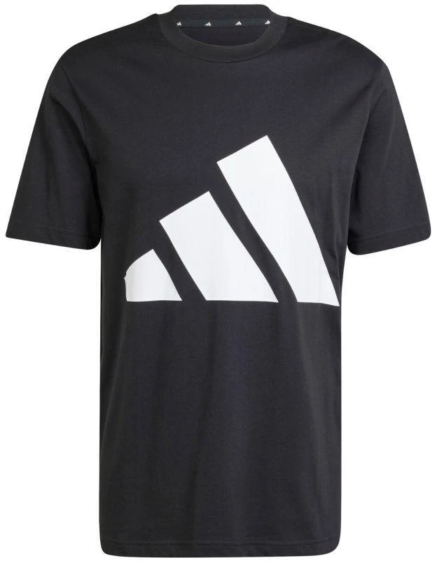 adidas Essentials marškinėliai su dideliu logotipu iš viengubo trikotažo M JE8945