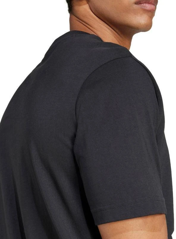 adidas Essentials marškinėliai su dideliu logotipu iš viengubo trikotažo M JE8945
