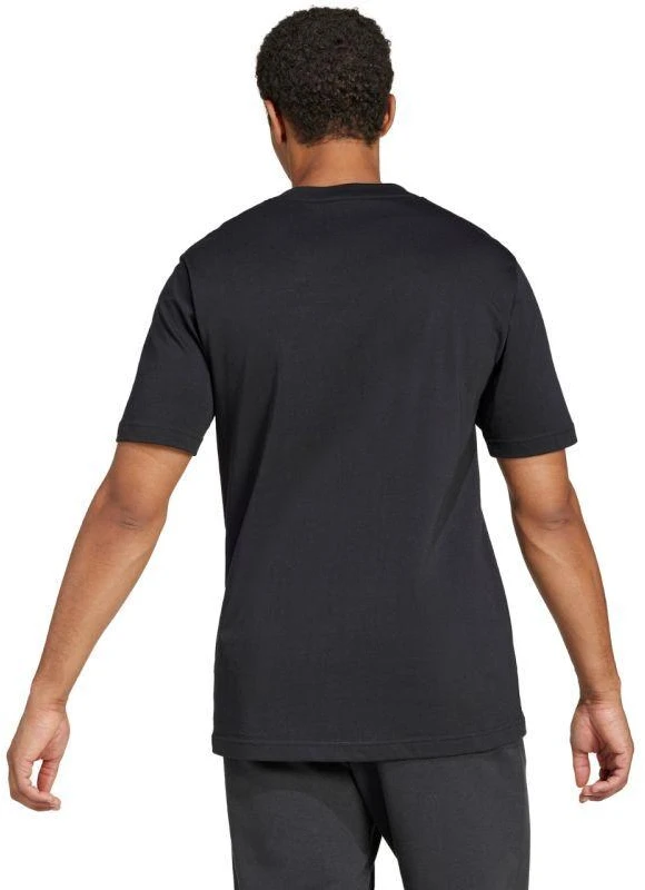 adidas Essentials marškinėliai su dideliu logotipu iš viengubo trikotažo M JE8945