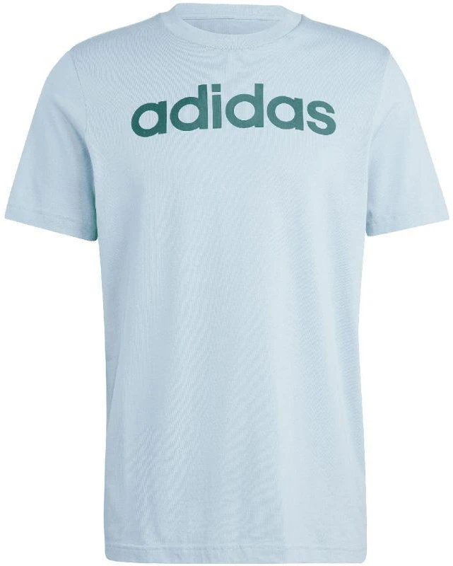 adidas Essentials marškinėliai su linijiniu siuvinėtu logotipu M IJ8651