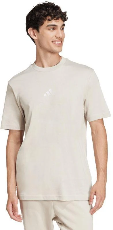 adidas Essentials marškinėliai su mažu logotipu iš viengubo trikotažo, M dydis, JD1779