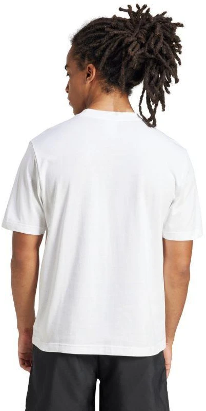 adidas Essentials marškinėliai su mažu logotipu iš viengubo trikotažo M JF1092