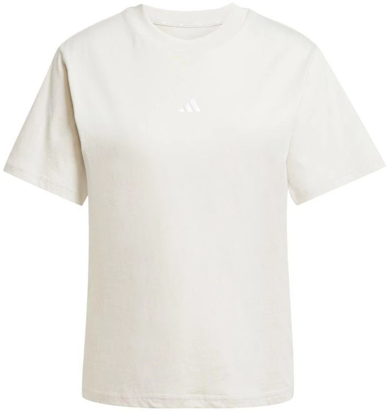 adidas Essentials Marškinėliai su mažu logotipu, medvilniniai W JI6079