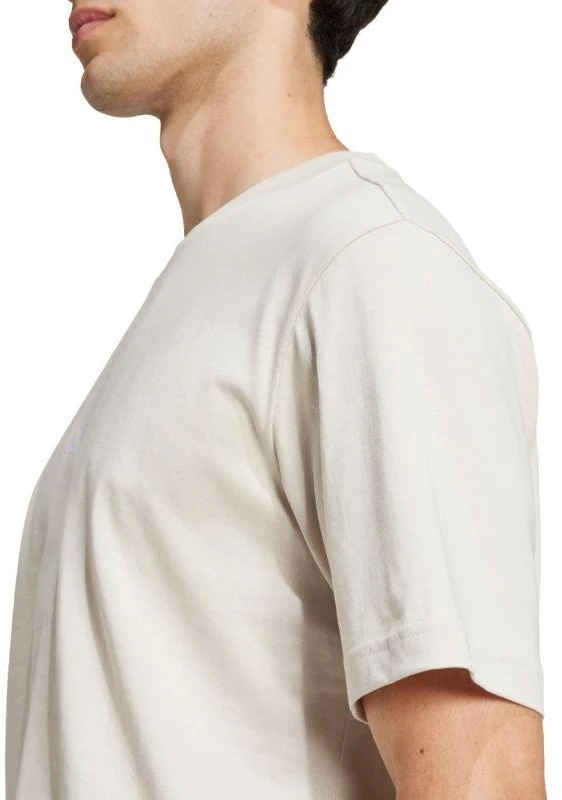 adidas Essentials marškinėliai su mažu logotipu iš viengubo trikotažo, M dydis, JD1779