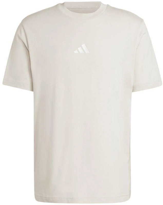 adidas Essentials marškinėliai su mažu logotipu iš viengubo trikotažo, M dydis, JD1779