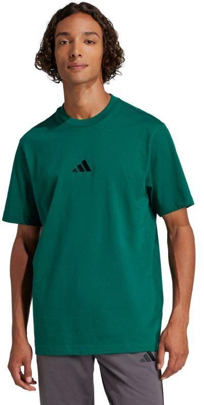 adidas Essentials marškinėliai su mažu logotipu M JF1096