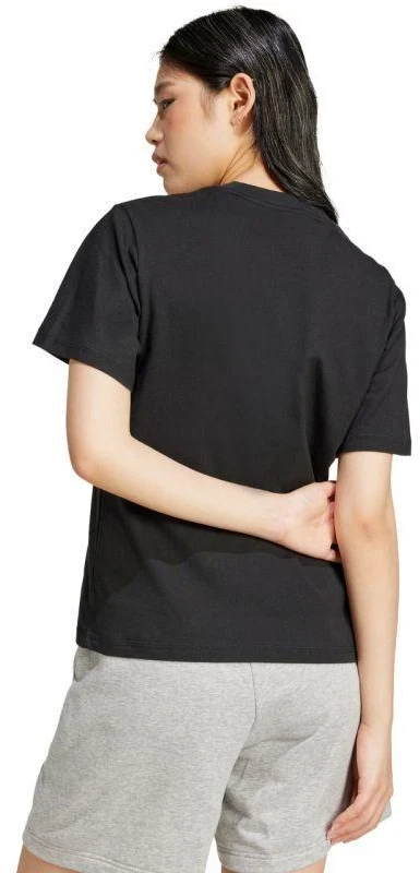 adidas Essentials marškinėliai su mažu logotipu iš medvilnės, moteriški, JC5943