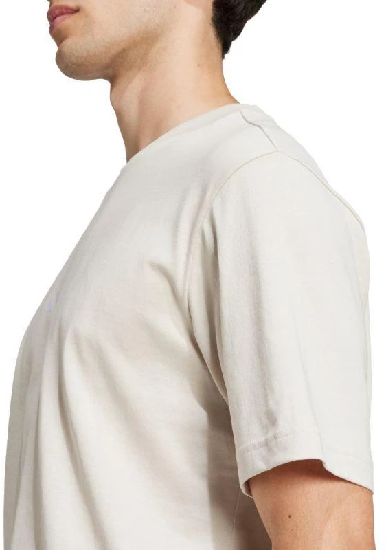 adidas Essentials marškinėliai su mažu logotipu iš viengubo trikotažo, M dydis, JD1779