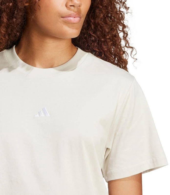 adidas Essentials Marškinėliai su mažu logotipu, medvilniniai W JI6079