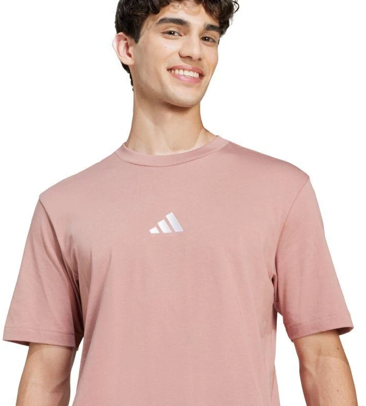 adidas Essentials marškinėliai trumpomis rankovėmis su mažu logotipu M JF1099