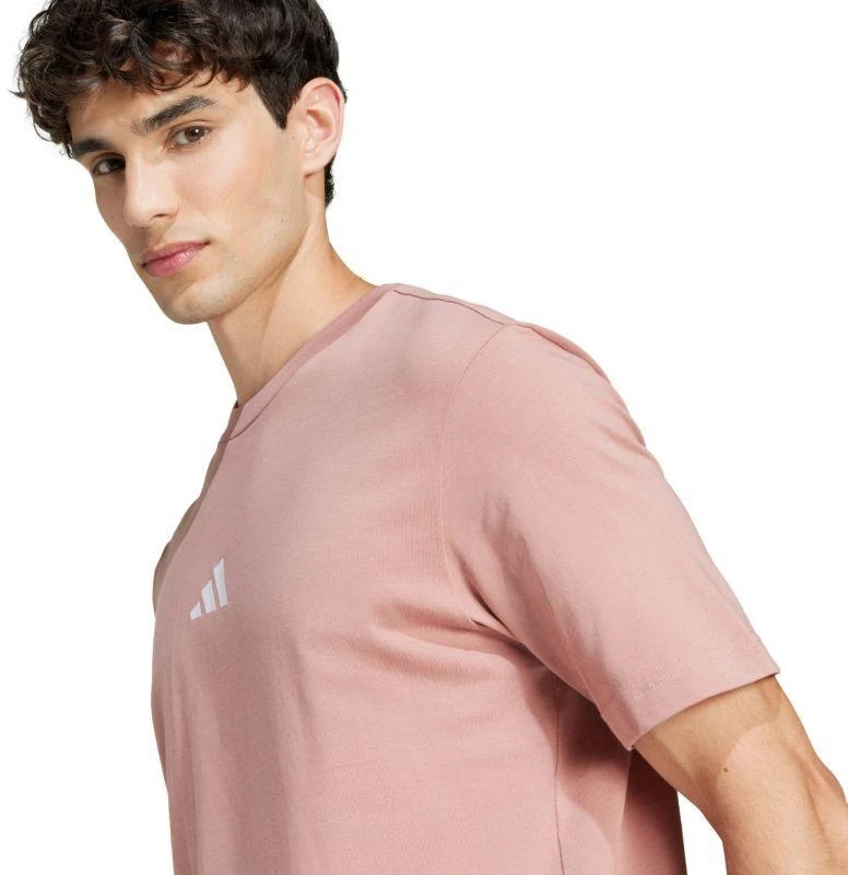 adidas Essentials marškinėliai trumpomis rankovėmis su mažu logotipu M JF1099