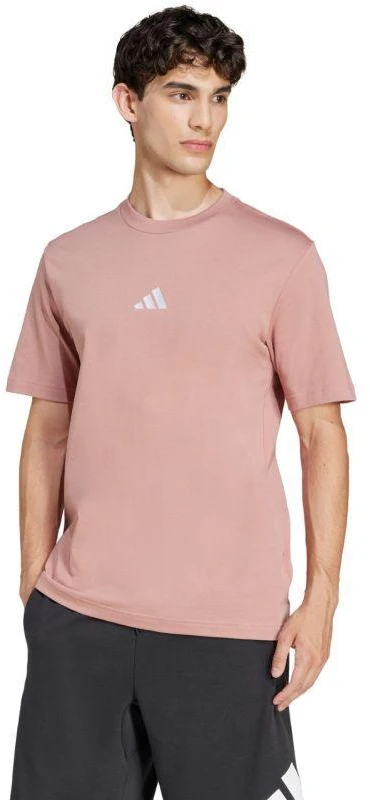 adidas Essentials marškinėliai trumpomis rankovėmis su mažu logotipu M JF1099