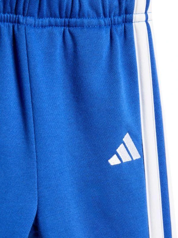 Adidas Essentials Mėlyni Vaikiški sportiniai kelnės JV9841