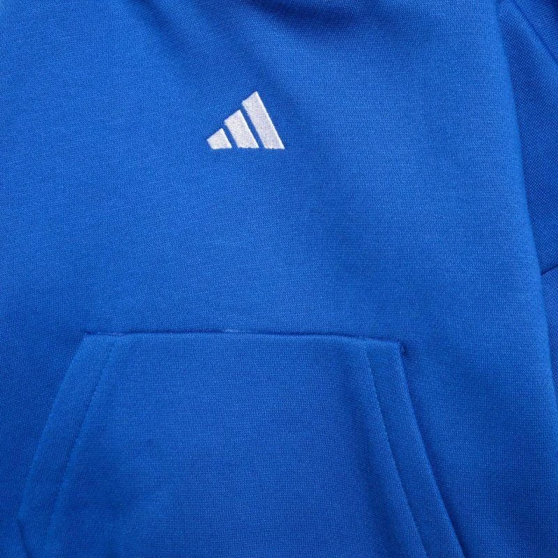 Adidas Essentials Mėlyni Vaikiški sportiniai kelnės JV9841