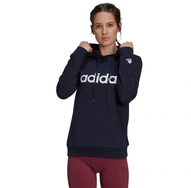 Adidas Essentials moteriškas džemperis su gobtuvu H07797
