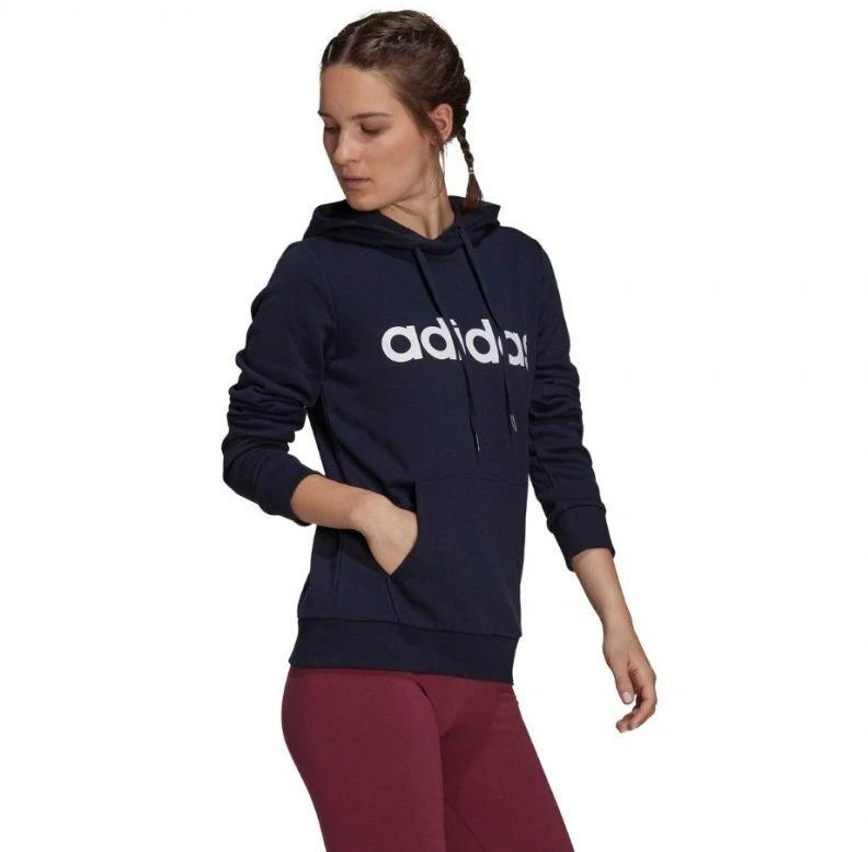 Adidas Essentials moteriškas džemperis su gobtuvu H07797