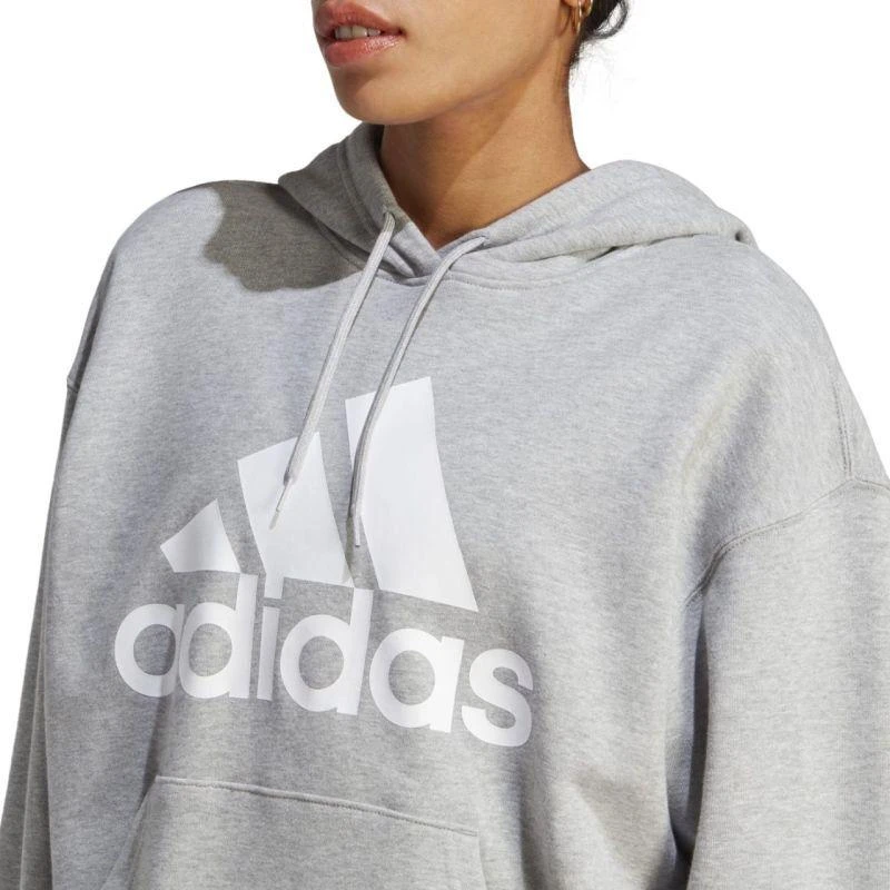 adidas Essentials Oversize hoodie su didele logotipu iš prancūziško terry audinio moterims IC9865
