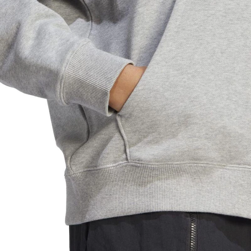 adidas Essentials Oversize hoodie su didele logotipu iš prancūziško terry audinio moterims IC9865