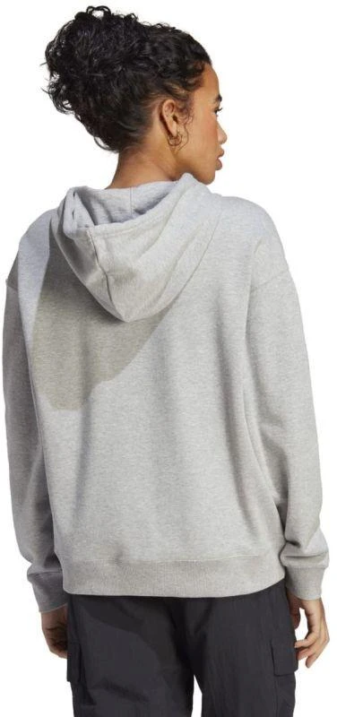 adidas Essentials Oversize hoodie su didele logotipu iš prancūziško terry audinio moterims IC9865