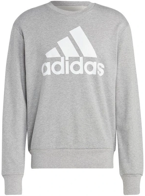 adidas Essentials prancūziško frotė audinio megztinis su dideliu logotipu M IC9326