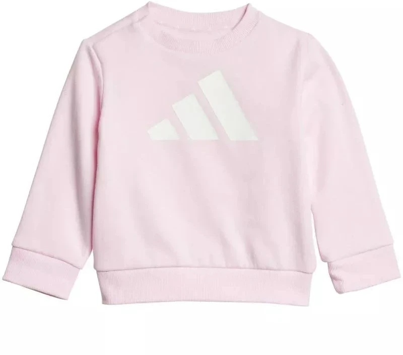 Adidas Essentials Rožinis sportinis kostiumas vaikams JC9645