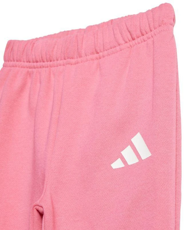 Adidas Essentials Rožinis sportinis kostiumas vaikams JC9645
