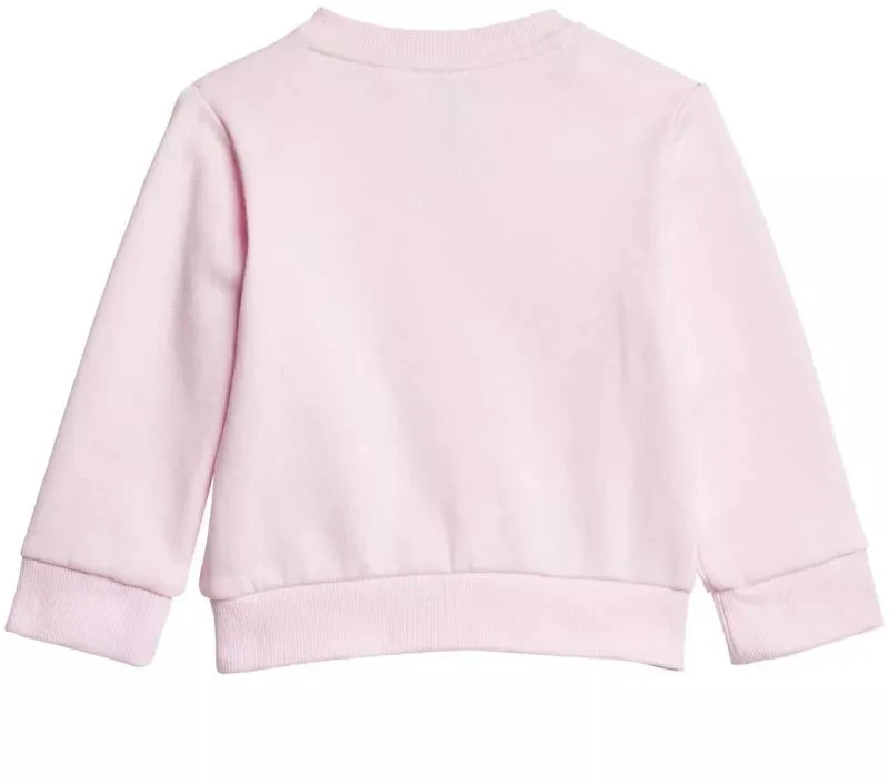 Adidas Essentials Rožinis sportinis kostiumas vaikams JC9645