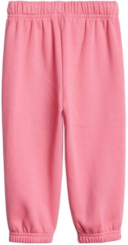 Adidas Essentials Rožinis sportinis kostiumas vaikams JC9645