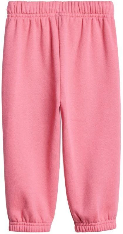 Adidas Essentials Rožinis sportinis kostiumas vaikams JC9645