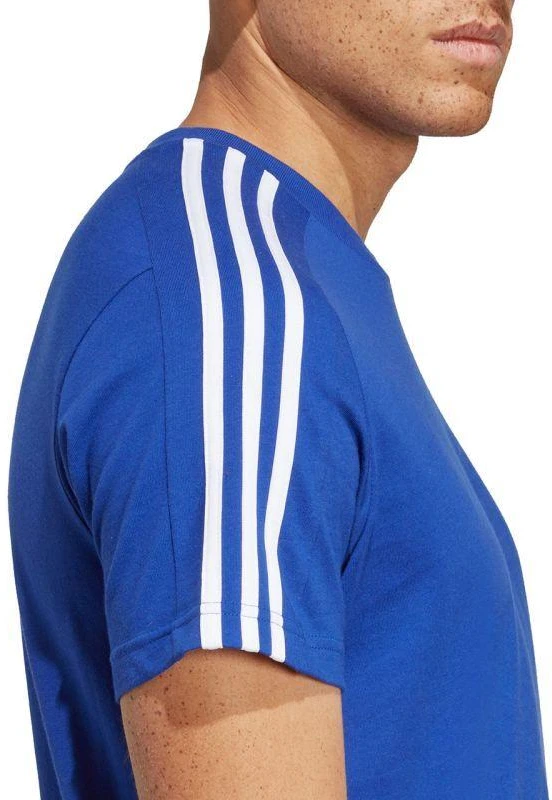 adidas Essentials Single Jersey 3 Dryžu M IC9338