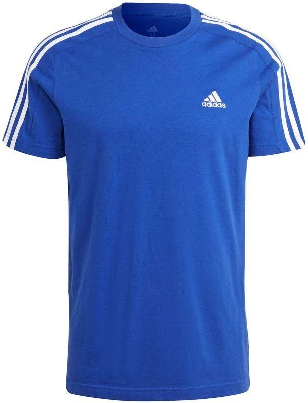 adidas Essentials Single Jersey 3 Dryžu M IC9338