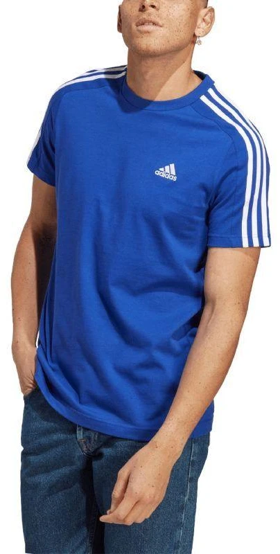 adidas Essentials Single Jersey 3 Dryžu M IC9338