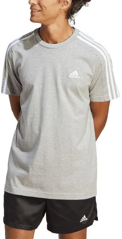 Adidas Essentials Single Jersey 3-Stripes M IC9337