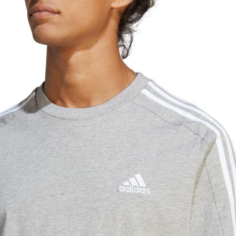 Adidas Essentials Single Jersey 3-Stripes M IC9337