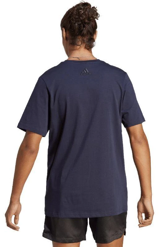 adidas Essentials Single Jersey 3-Stripes marškinėliai M IC9348