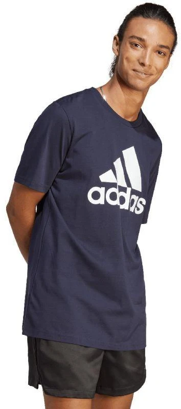 adidas Essentials Single Jersey 3-Stripes marškinėliai M IC9348