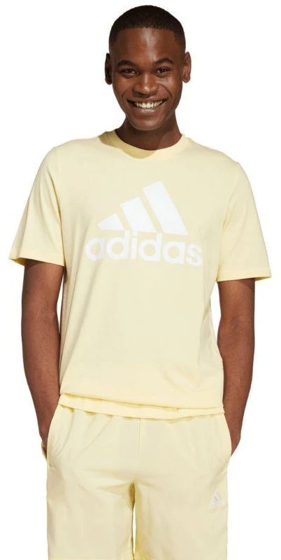 adidas Essentials Single Jersey Big Logo Tee M IX0135