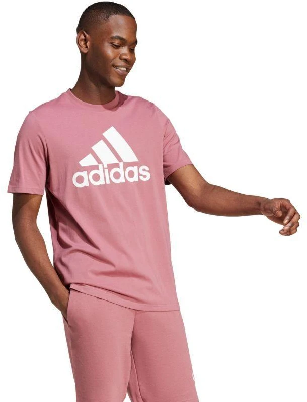 adidas Essentials Single Jersey Big Logo Tee M IX0137