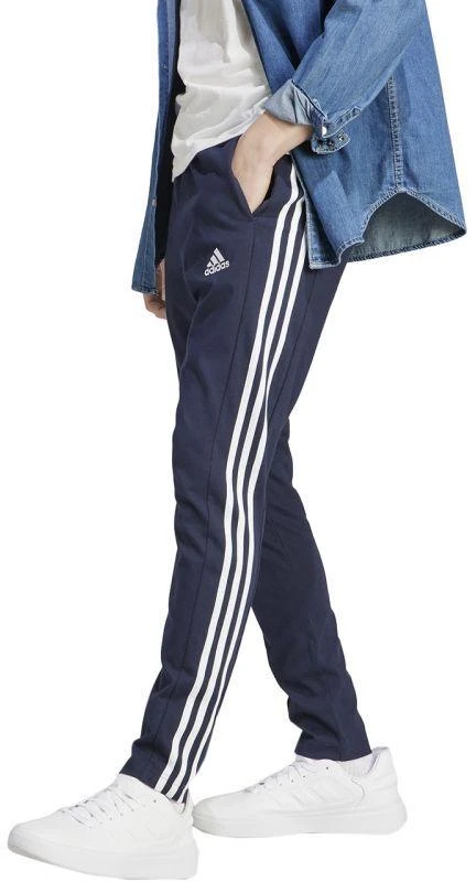 adidas Essentials Single Jersey Džersis Siaurėjantis Atviras Kraštas 3 Juostelės M IC0045