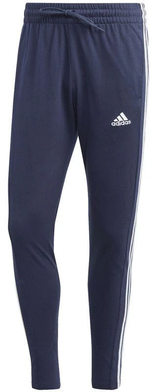 adidas Essentials Single Jersey Džersis Siaurėjantis Atviras Kraštas 3 Juostelės M IC0045