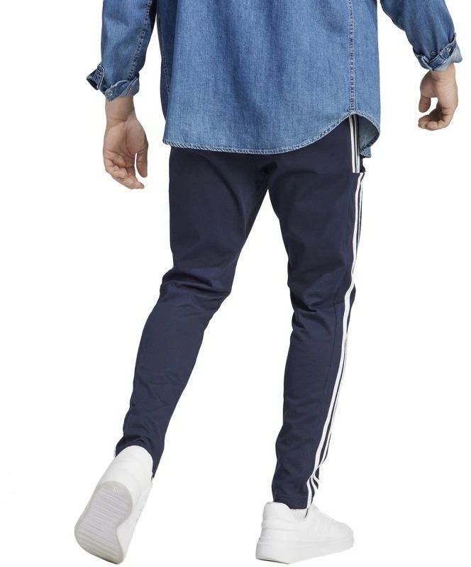 adidas Essentials Single Jersey Džersis Siaurėjantis Atviras Kraštas 3 Juostelės M IC0045