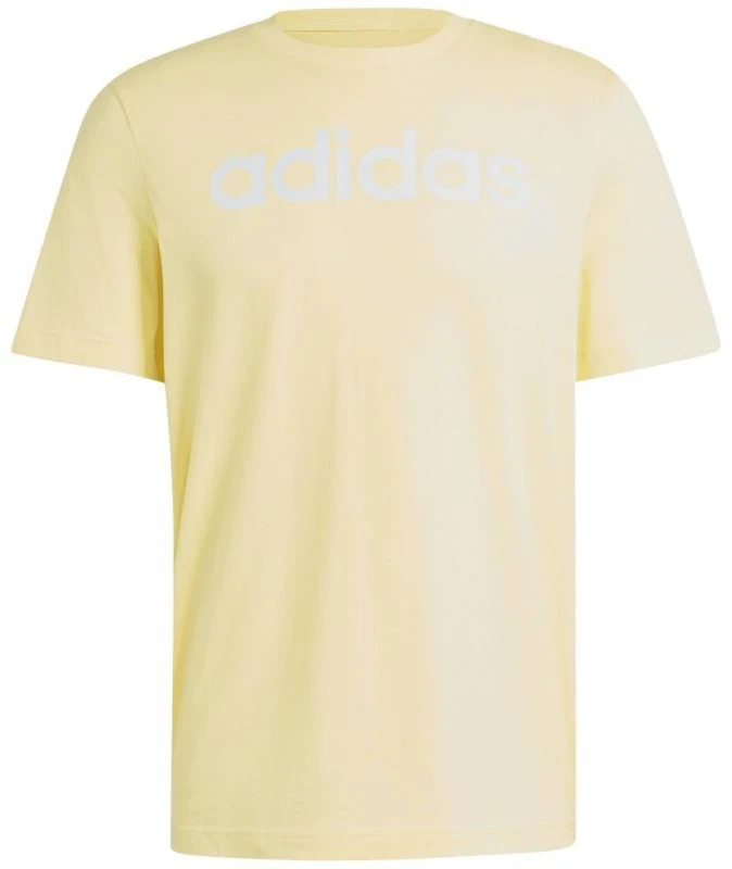 adidas Essentials Single Jersey Linear Embroidered M IZ4769