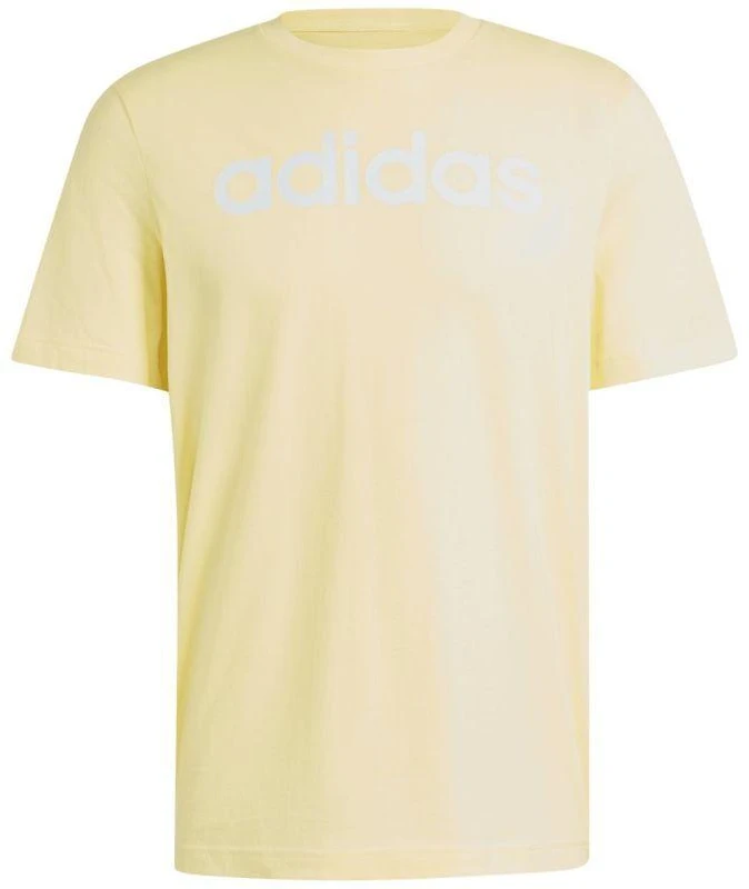 adidas Essentials Single Jersey Linear Embroidered M IZ4769