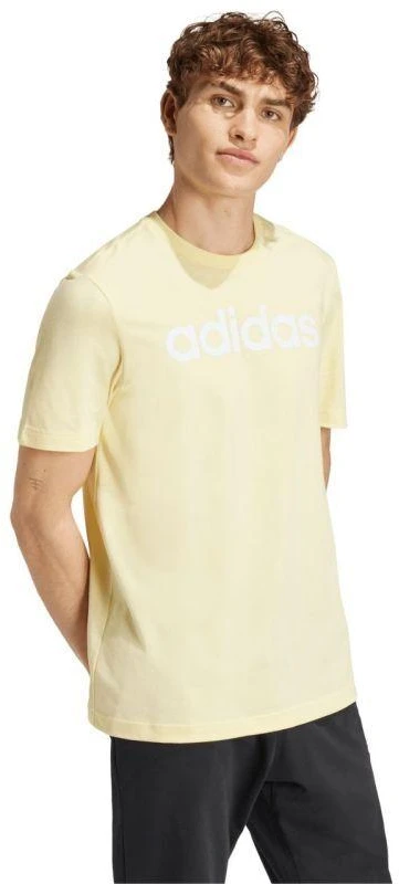 adidas Essentials Single Jersey Linear Embroidered M IZ4769
