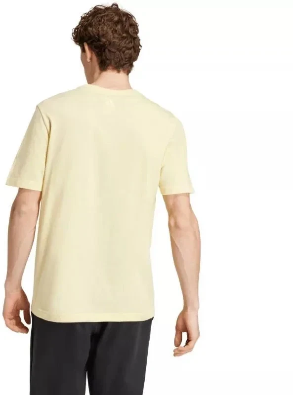 adidas Essentials Single Jersey Linear Embroidered M IZ4769