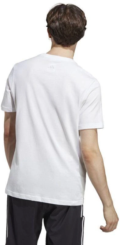 adidas Essentials Single Jersey Linear Embroidered Logo Marškinėliai M IC9276