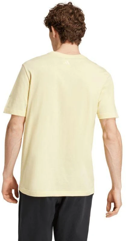 adidas Essentials Single Jersey Linear Embroidered M IZ4769