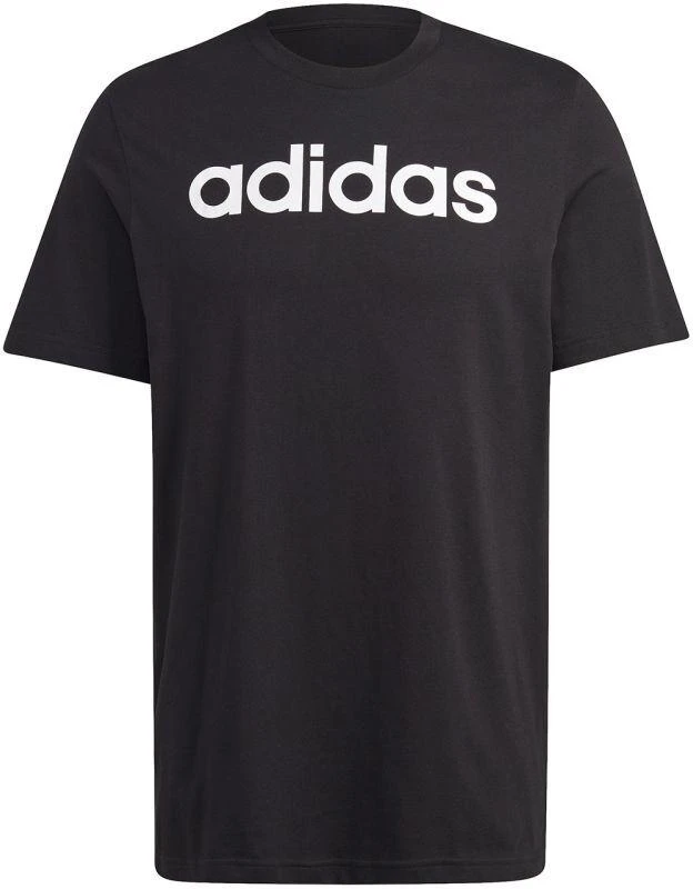 adidas Essentials Single Jersey Linear Embroidered Logo Tee M IC9274